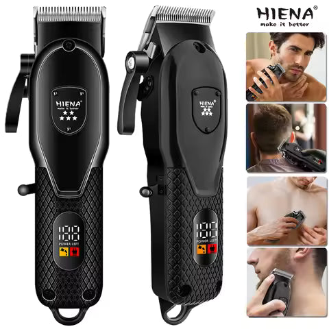 Tondeuse à cheveux électrique sans fil vintage, tondeuse à cheveux portable, rasoir à charge rapide USB, barbier pour coiffure